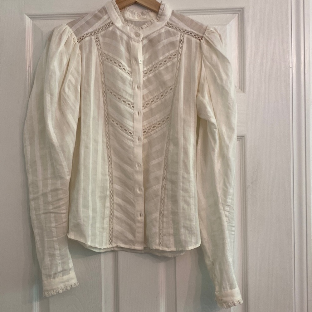 Gorgeous Isabel Marant blouse - SIZE EU 34